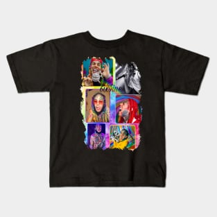 6ix9ine Kids T-Shirt